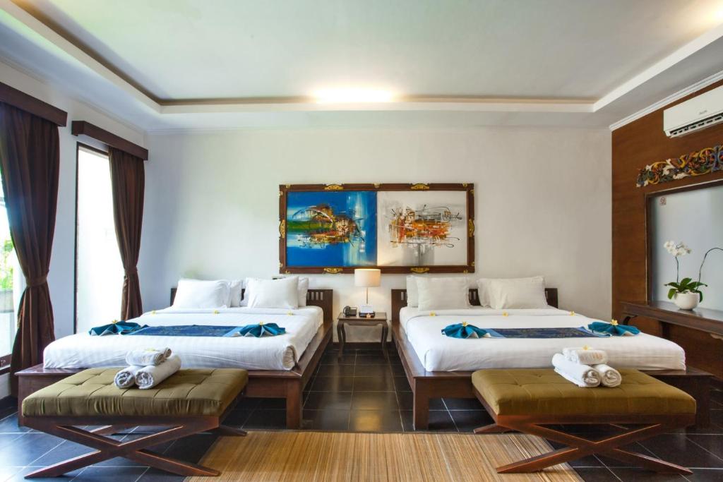 Ubud Raya Shala | Hotel with Swimming Pool - Ubud Raya Group